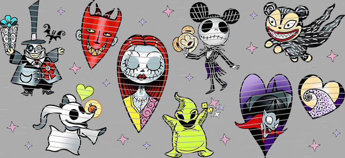 16oz Disney style-D-466